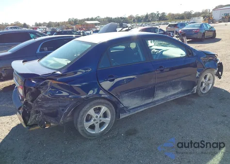 2013 Toyota Corolla S from USA, damaged, VIN 5YFBU4EE0DP142997